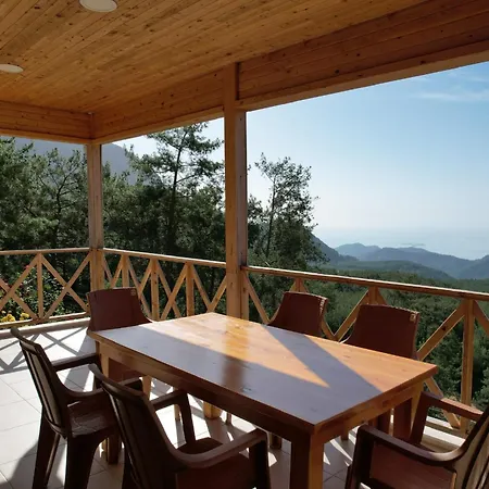 Lycian - Mountain And Sea View With Heated Pool * Kemer