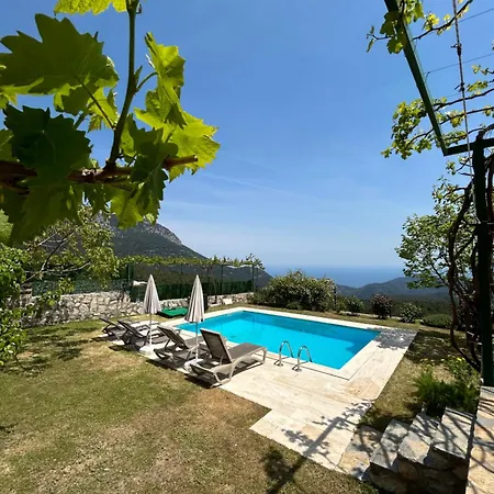 Lycian - Mountain And Sea View With Heated Pool Villa *