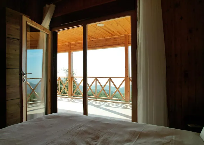 VILLA LYCIAN - Dağ ve Deniz Manzarası Villa Kemer