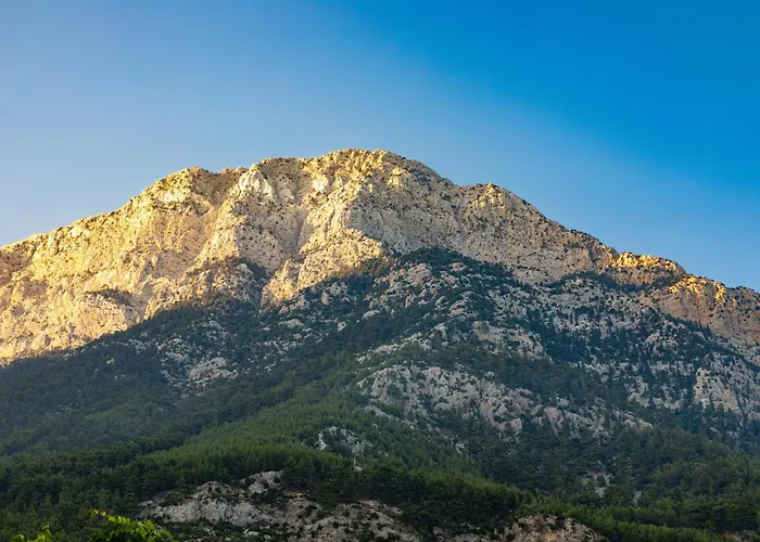 VILLA LYCIAN - Dağ ve Deniz Manzarası Villa *