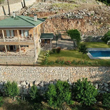Villa Lycian - Mountain And Sea View With Heated Pool *