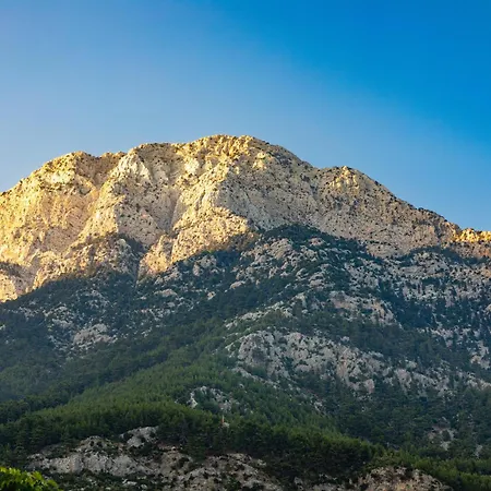 Lycian - Dag Ve Deniz Manzarasi Vilă *