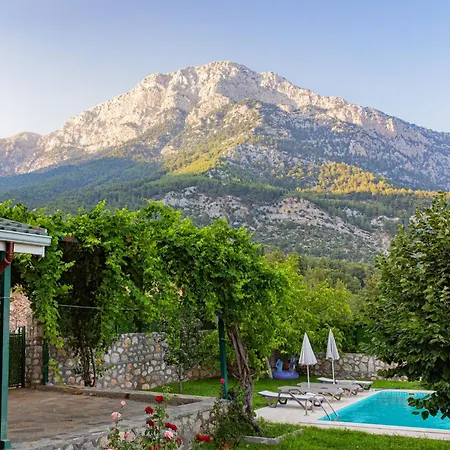 Villa Lycian - Mountain And Sea View With Heated Pool 别墅 *