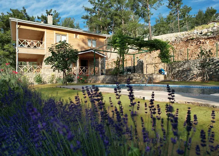 فيلة Lycian - Mountain And Sea View With Heated Pool *
