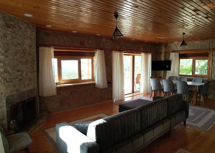 Villa Lycian - Mountain And Sea View With Heated Pool