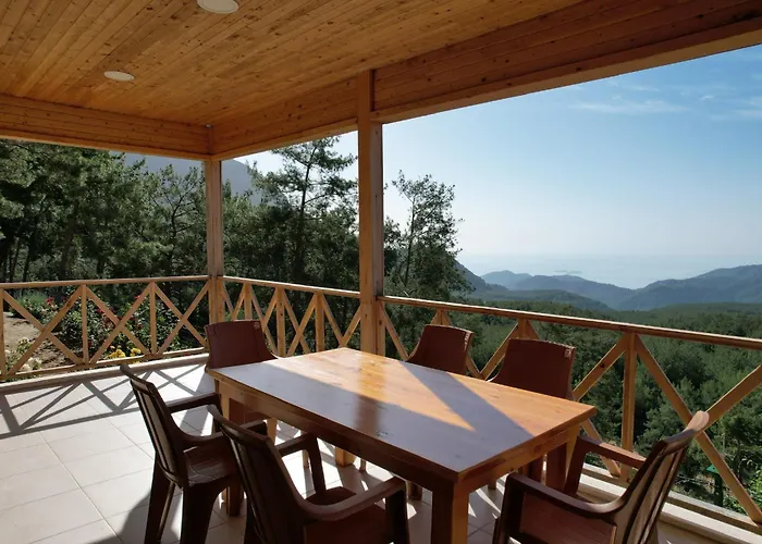 Lycian - Mountain And Sea View With Heated Pool * كمر