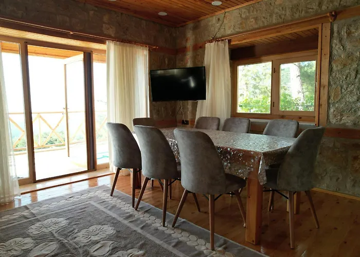 Lycian - Mountain And Sea View With Heated Pool * Kemer