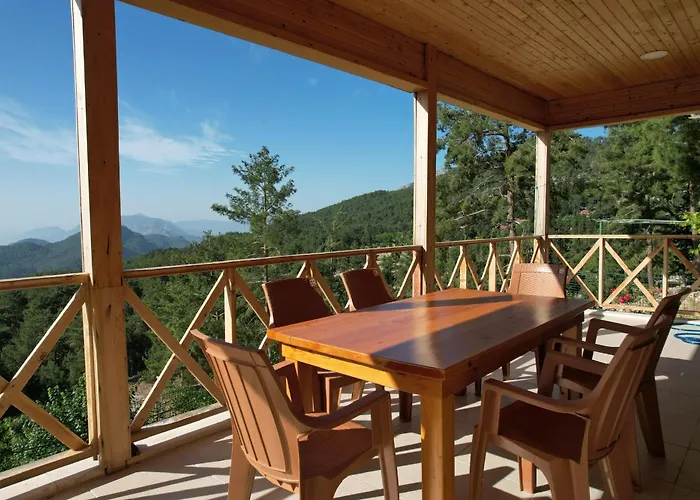 فيلة Lycian - Mountain And Sea View With Heated Pool *