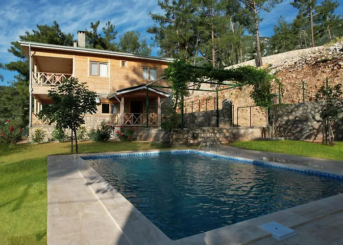 Villa Lycian - Mountain And Sea View With Heated Pool