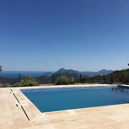 Lycian - Mountain And Sea View With Heated Pool 케메르
