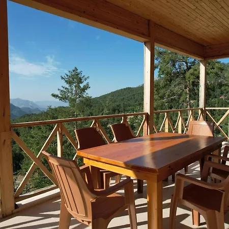 빌라 Lycian - Mountain And Sea View With Heated Pool *