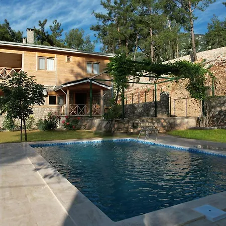 Lycian - Mountain And Sea View With Heated Pool