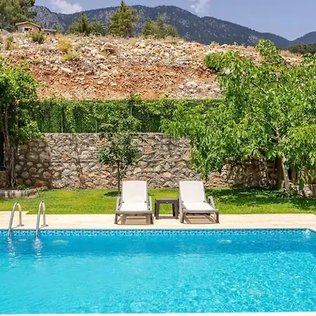 빌라 Lycian - Mountain And Sea View With Heated Pool *