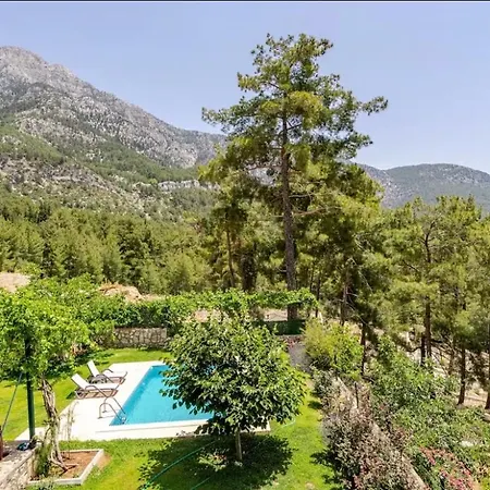 Lycian - Mountain And Sea View With Heated Pool